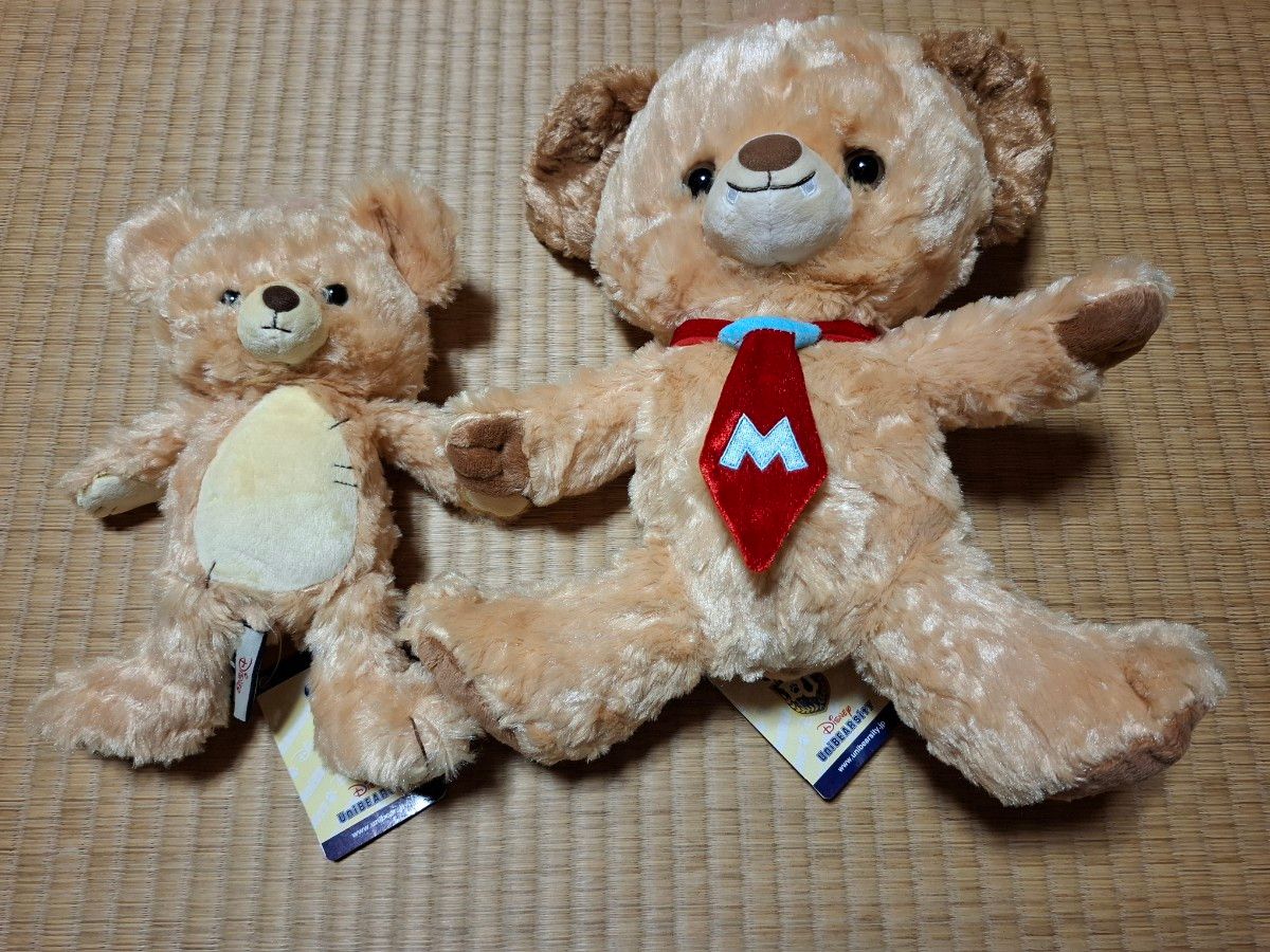 ユニベア ラスク(マックス)&ぬいぐるみのくま(マックスのくま) 新品未