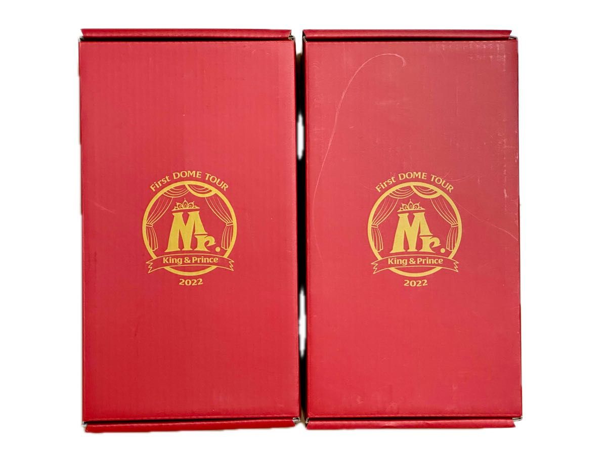 King & Prince Mr First DOME TOUR 2022 ペンライト2本 中古