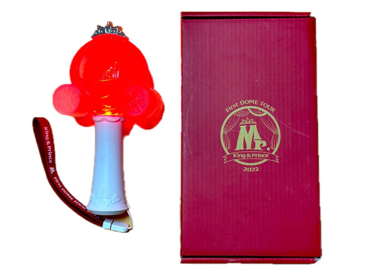 King & Prince Mr First DOME TOUR 2022 ペンライト2本 中古
