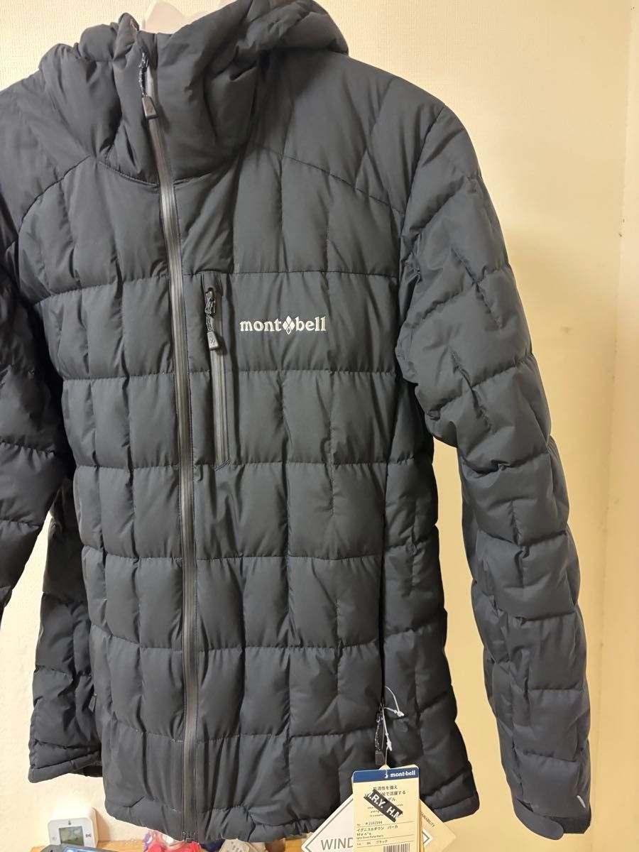 新品未使用 mont-bell モンベル イグニスダウンパーカ ゴアテックス