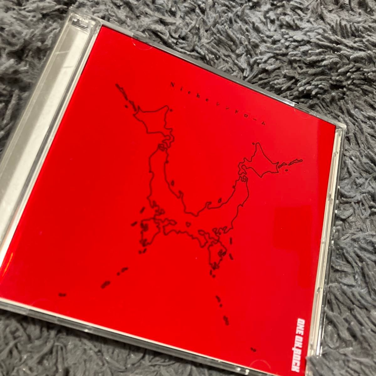 Nicheシンドローム（初回限定盤）ONE OK ROCK ワンオク CD+DVD
