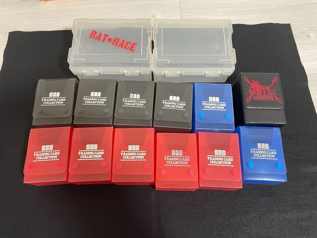 スーパードラゴンボールヒーローズ 引退品 カードケース等 説明文必読