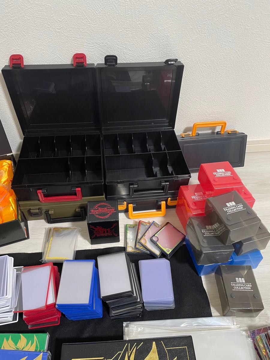 スーパードラゴンボールヒーローズ 引退品 カードケース等 説明文必読