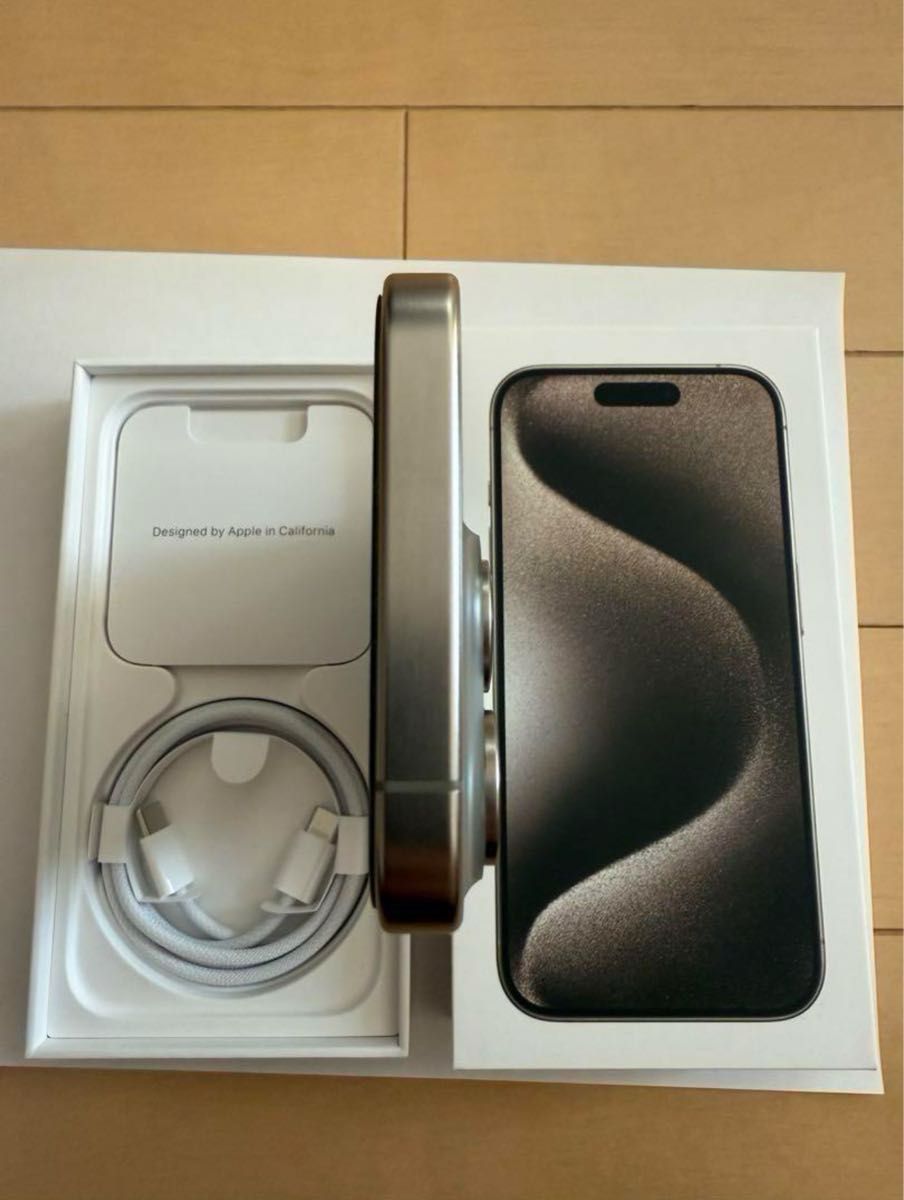 iPhone 15 Pro Max 256GB ナチュラルチタニウム SIMフリー｜Yahoo