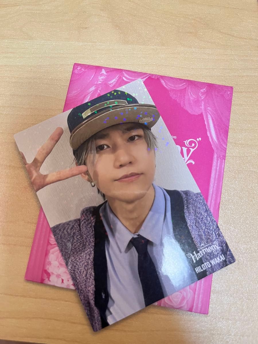 Mrs GREEN APPLE Harmony 若井滉斗フォトカード50｜Yahoo!フリマ（旧