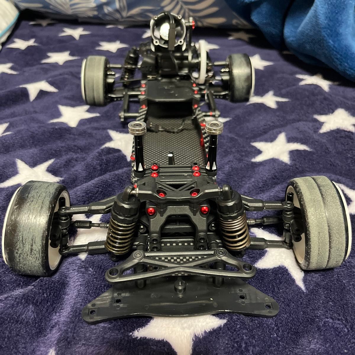 RDX-MGコンバ1.2 カーボンシャーシ メタルガレージ Reved RDX用 RDX-MG