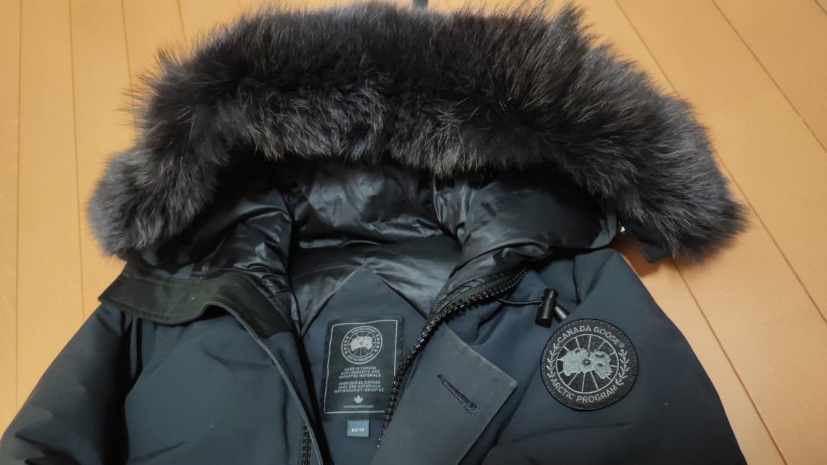 カナダグース シャトーパーカー ブラックレーベル ブラックファー