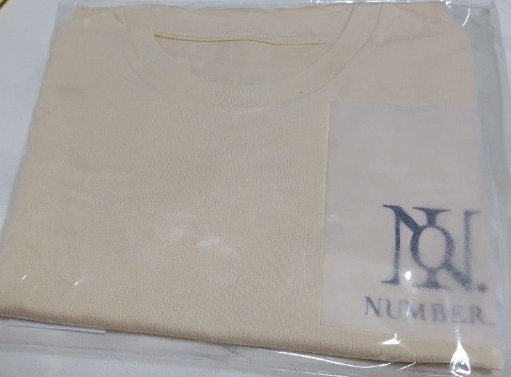 新品未開封 Number_i Tシャツ №O-ring- オフィシャルグッズ BONT 有明