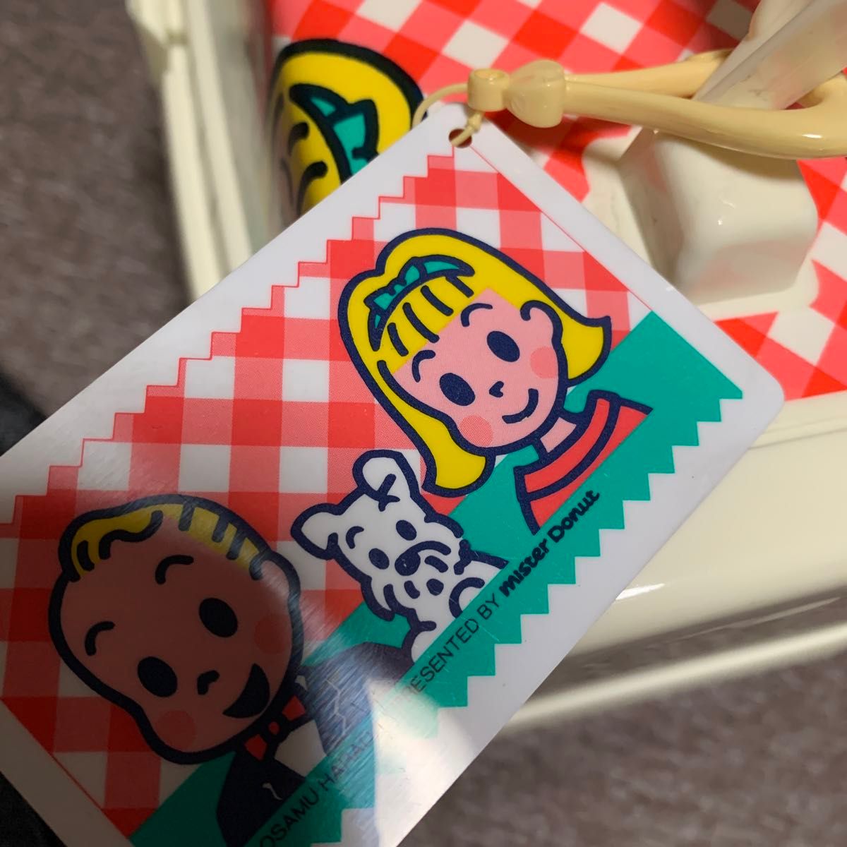 未使用 オサムグッズ ランチボックス 元気が出るBOX ミスド 昭和レトロ