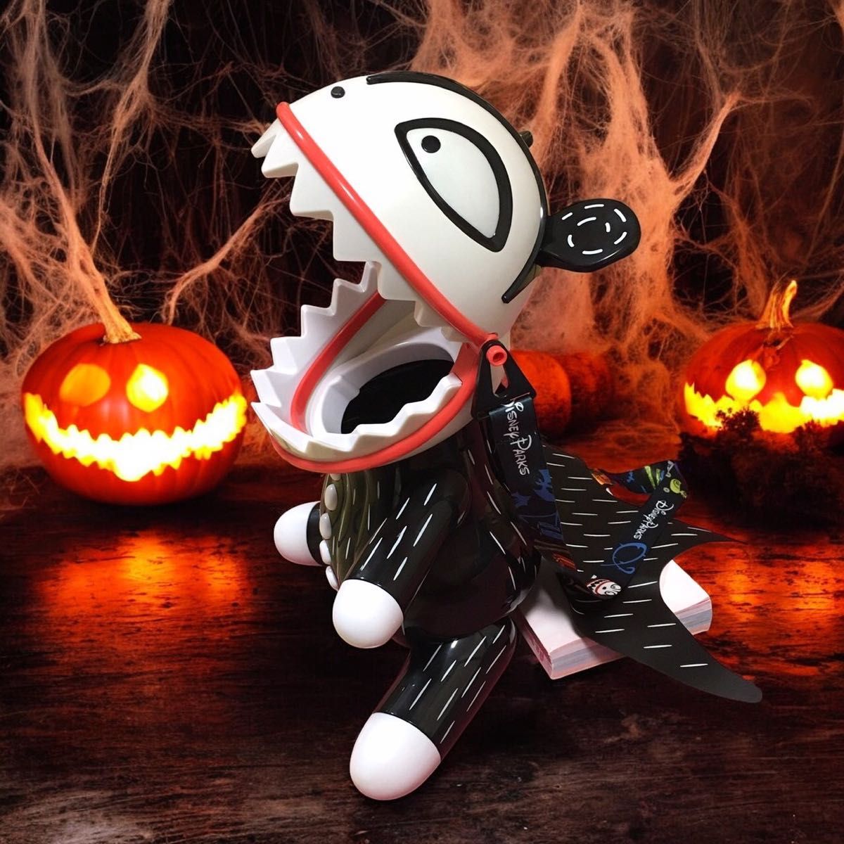 ナイトメアビフォアクリスマス ヴァンパイアテディ ポップコーン