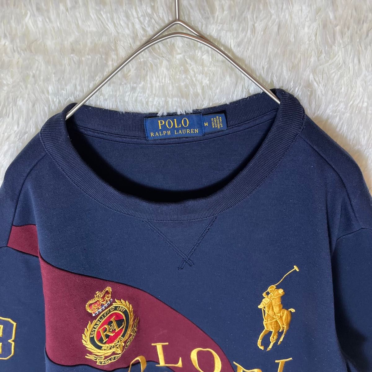 現行タグ Polo Ralph Lauren スウェット ポロラルフローレン