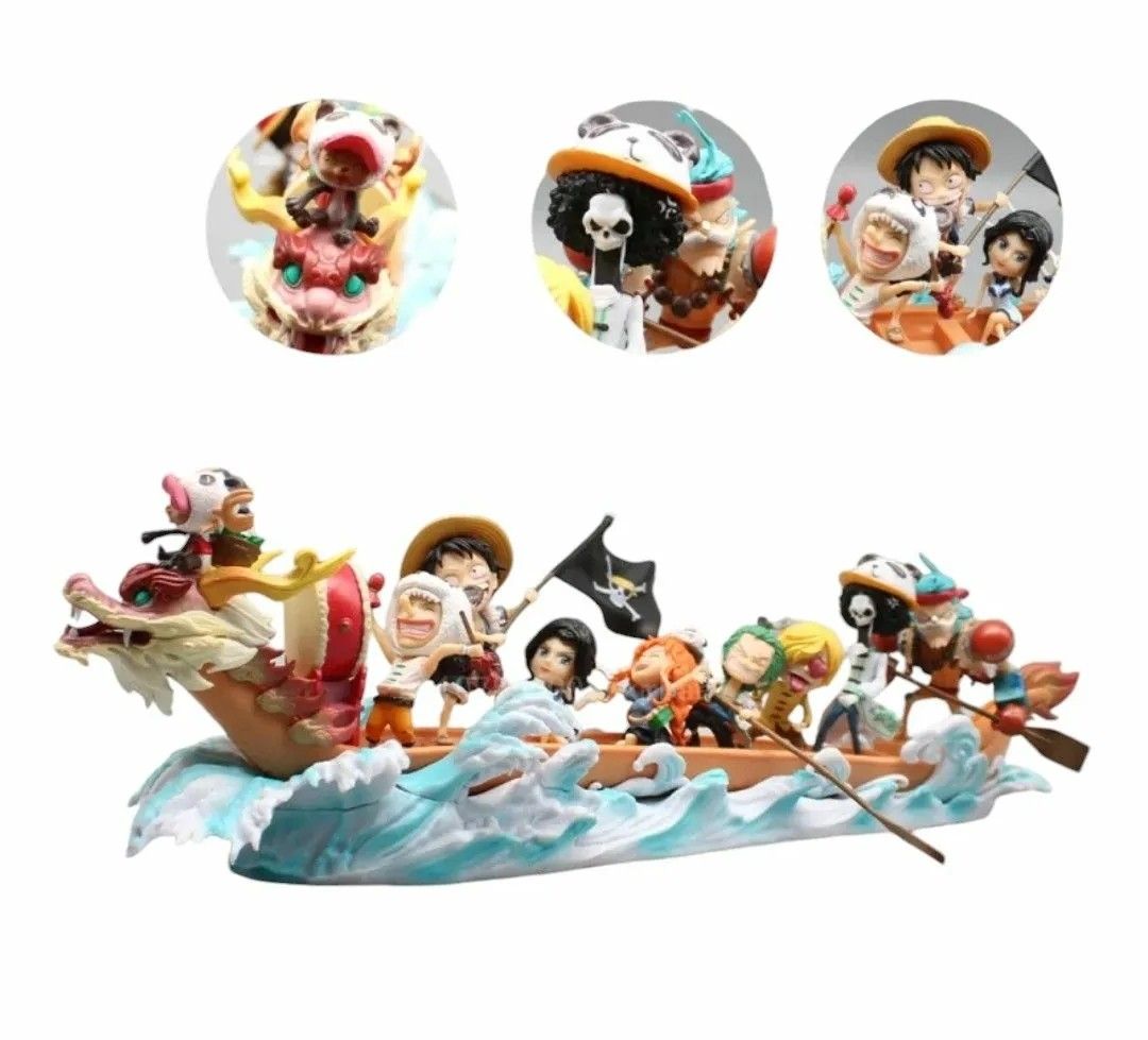 激レア 残り1点【ワンピース ONE PIECE】麦わらの一味【ドラゴンボート