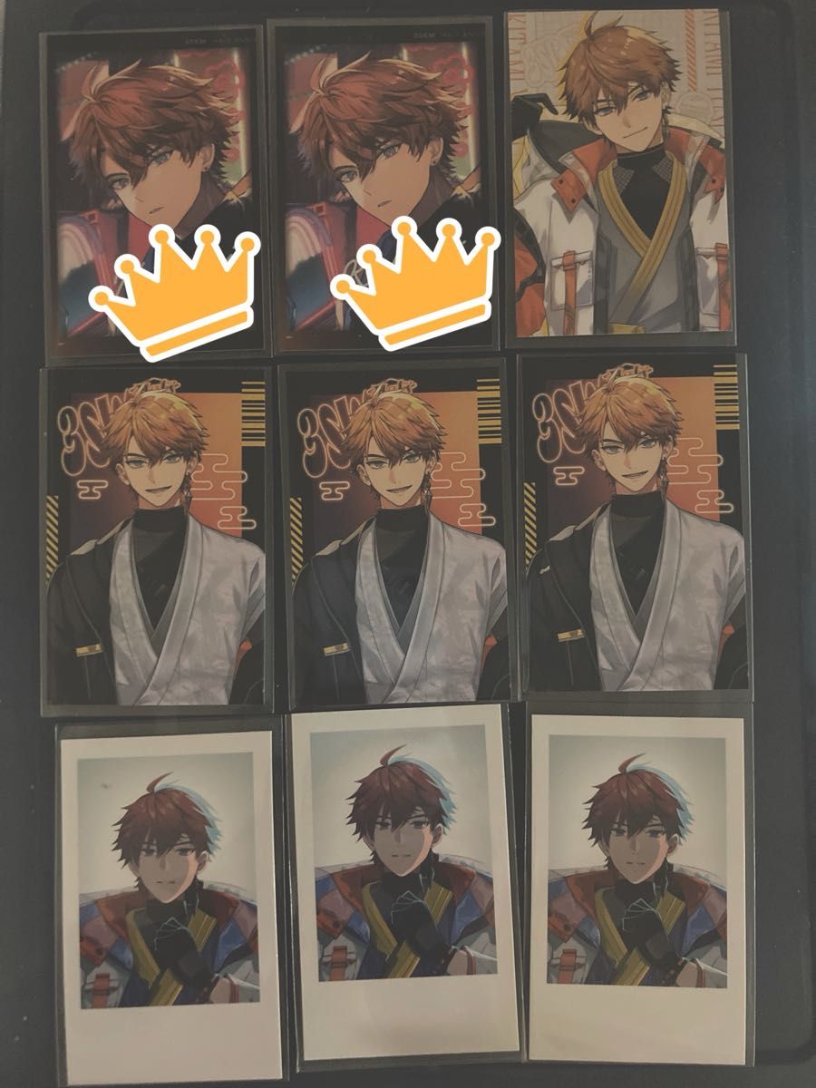 北見遊征 フォト風カード チェキ風カード 特典ミニクリアファイル