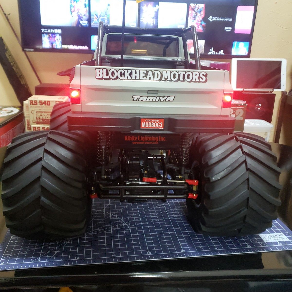 タミヤ スーパークラッドクラッドバスター ブラックエディション 2024