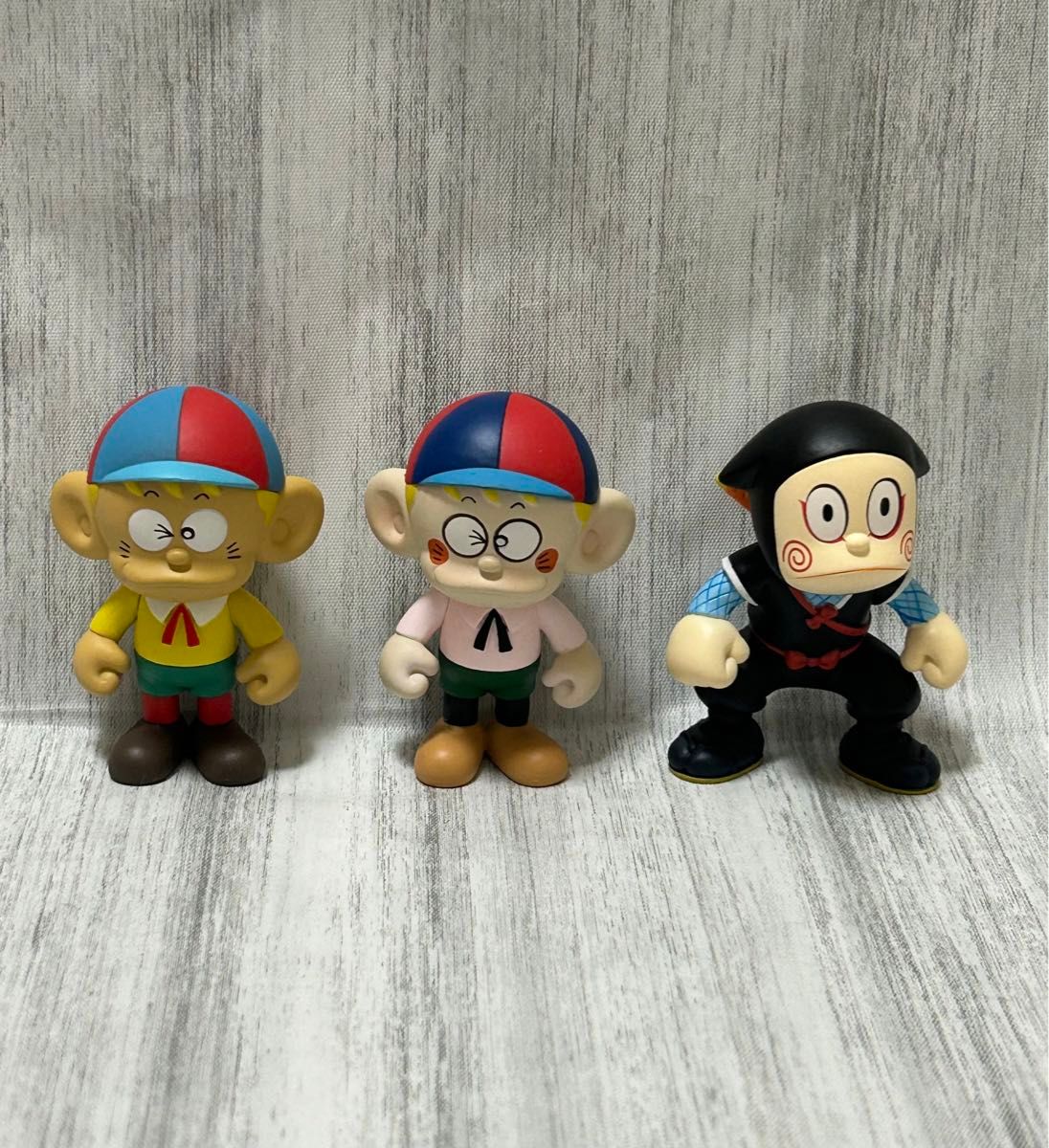 忍者ハットリくん メディコムトイ フィギュア3体セット