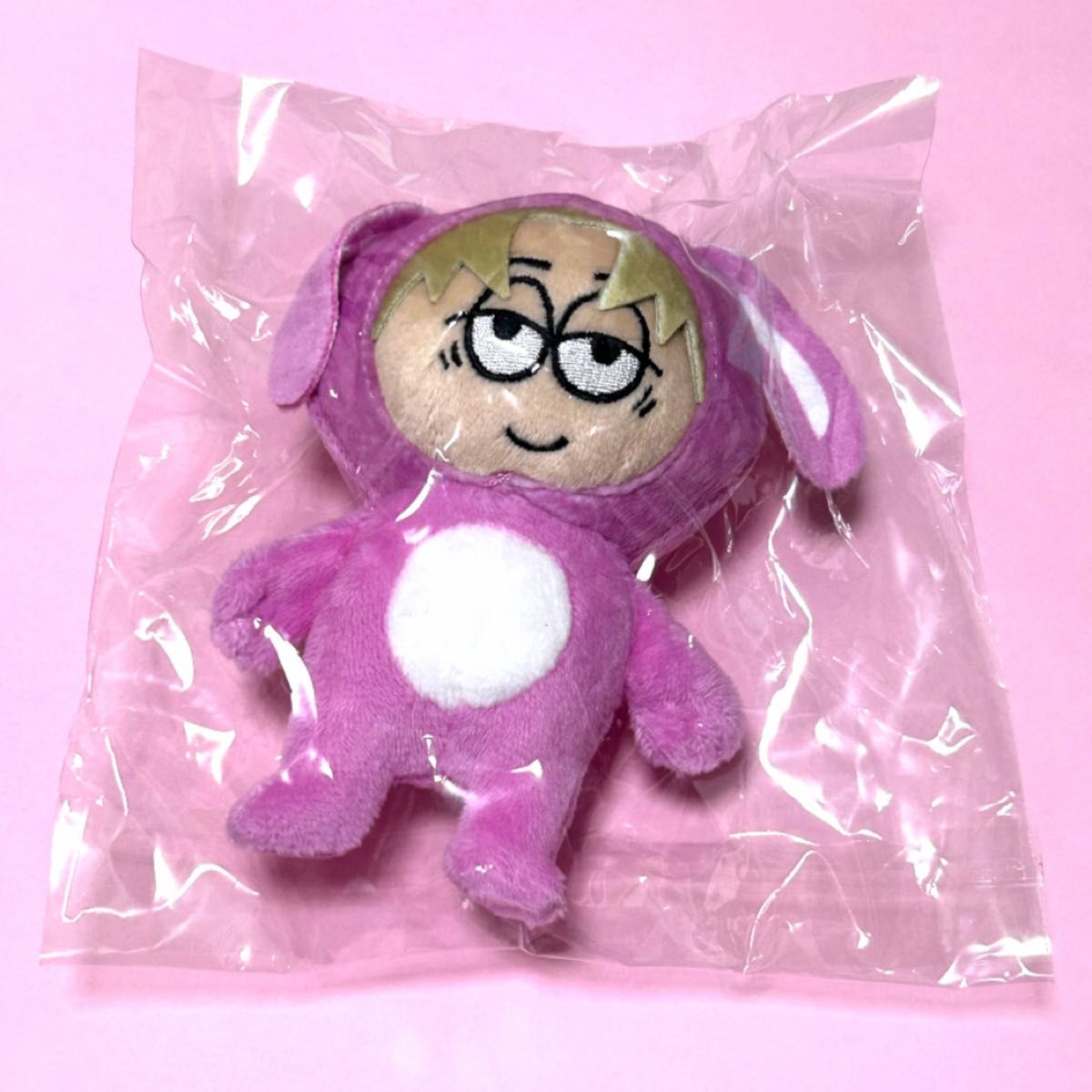 ONE N' ONLY ワンエン ぬいぐるみキーホルダー #001 KENSHIN 上村謙信