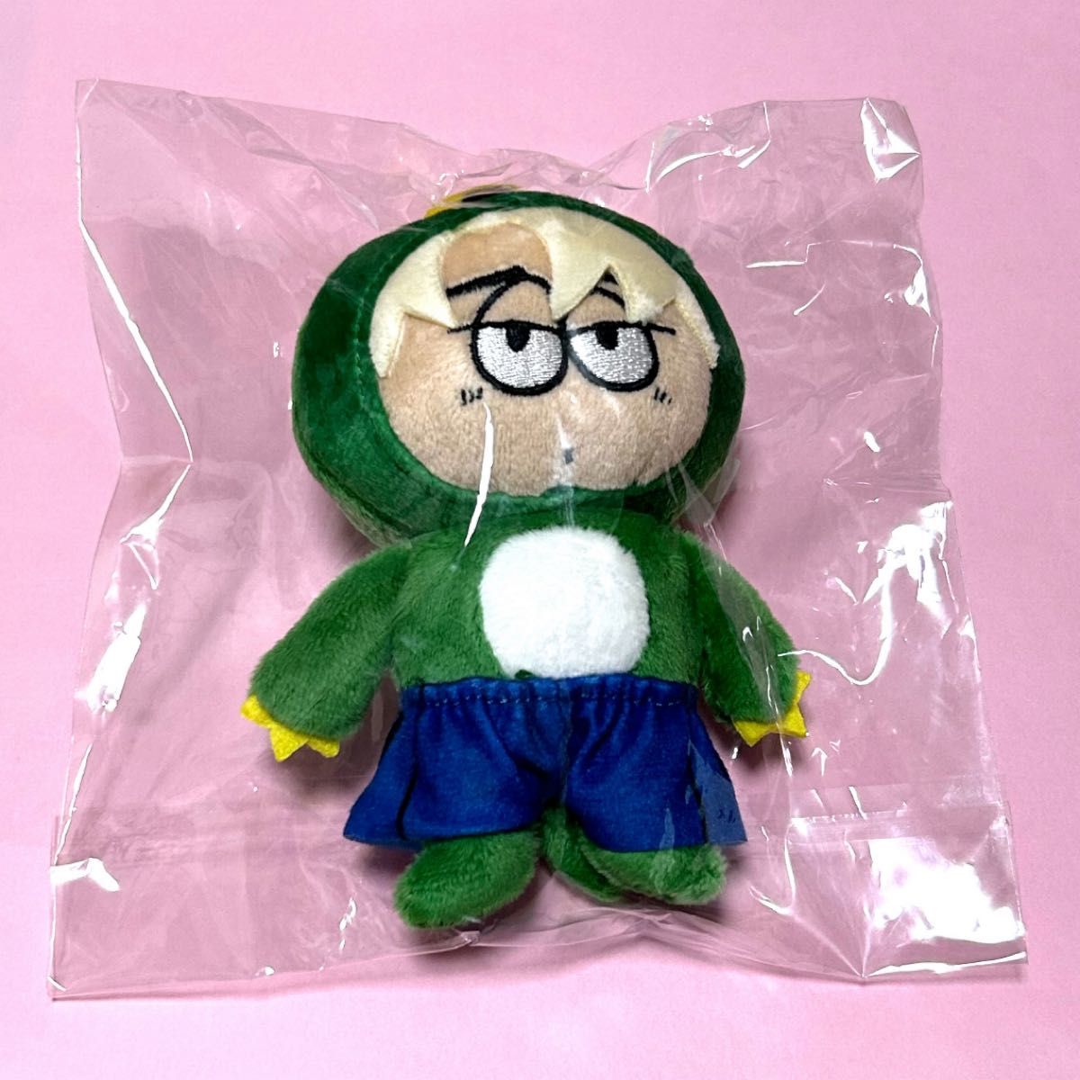 ONE N' ONLY ワンエン ぬいぐるみキーホルダー #001 HAYATO 高尾颯斗