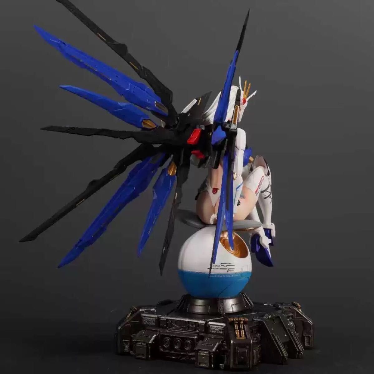 ガンダム機娘シリーズ 2 0ストライクフリーダム ブルー フィギュア