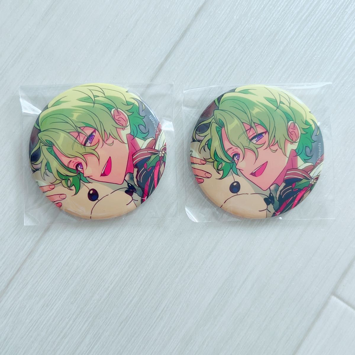 とど/16日まで 日和 缶バッジ セット テーマスカウト 2020 とど/16日