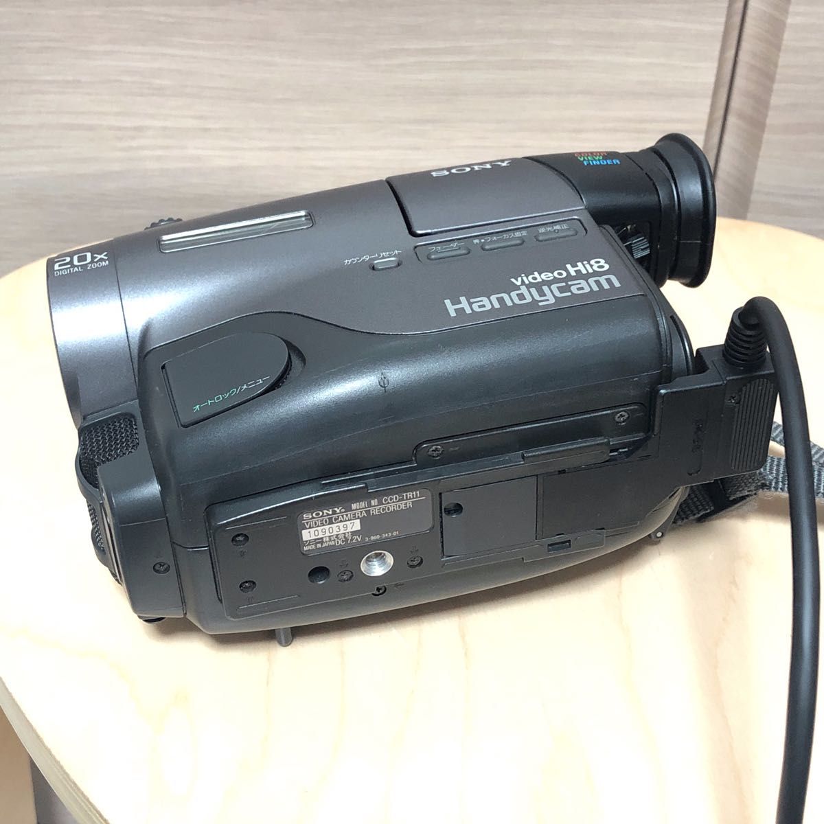 SONY Hi8 ビデオカメラ CCD-TR11 SONY】Hi8対応8mmビデオカメラCCD
