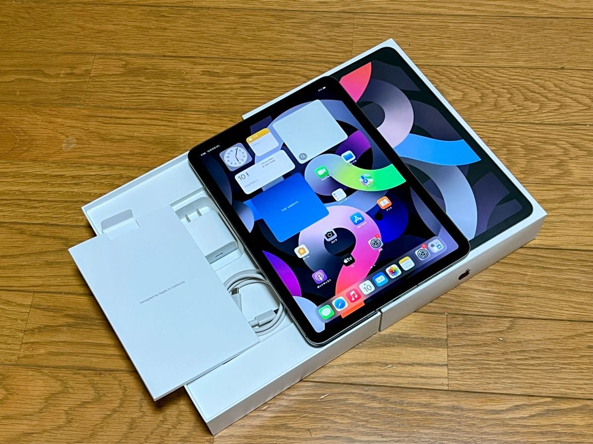 Apple iPad Air（第4世代）スペースグレイ 64GB Cellular+Wi-Fiモデル