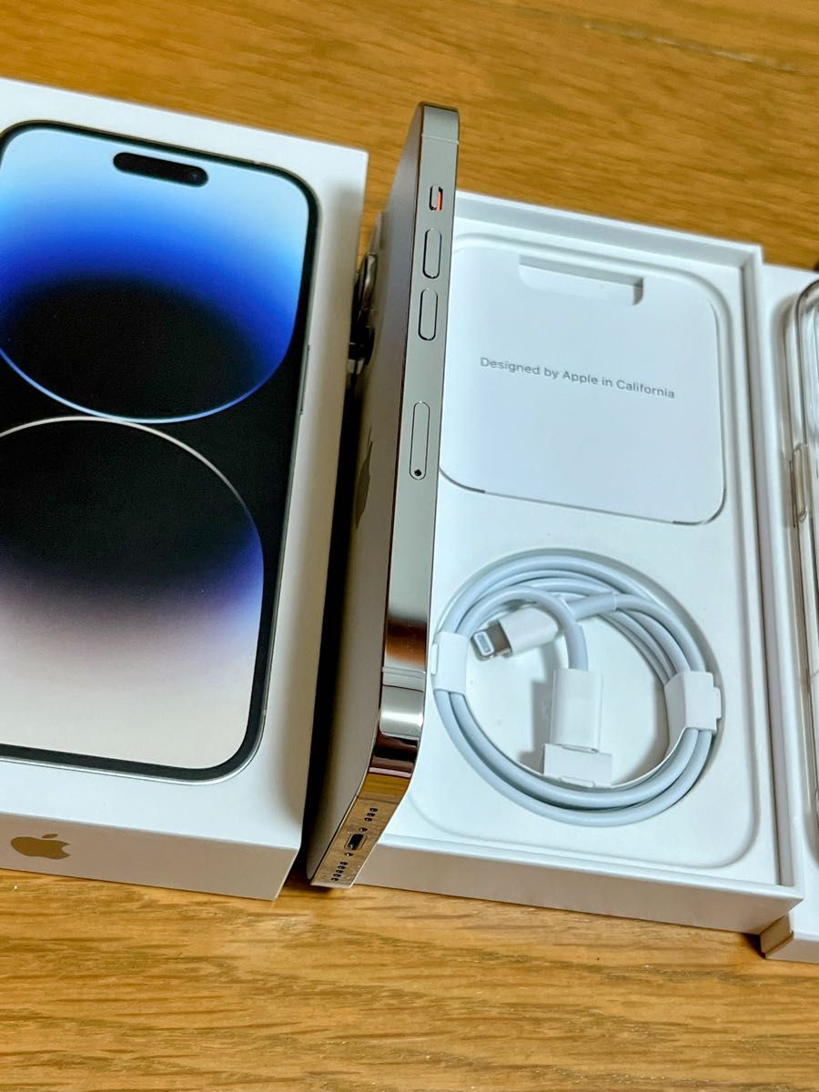 Apple iPhone 14 Pro シルバー 128GBソフトバンク残債無し Apple