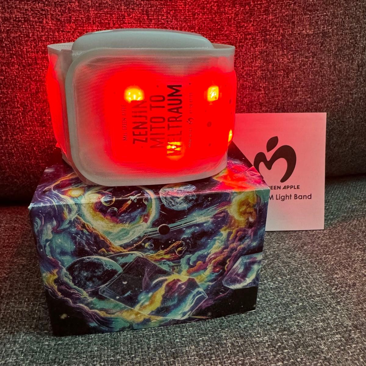 即日発送 Mrs GREEN APPLE ミセスグリーンアップル ライトバンド