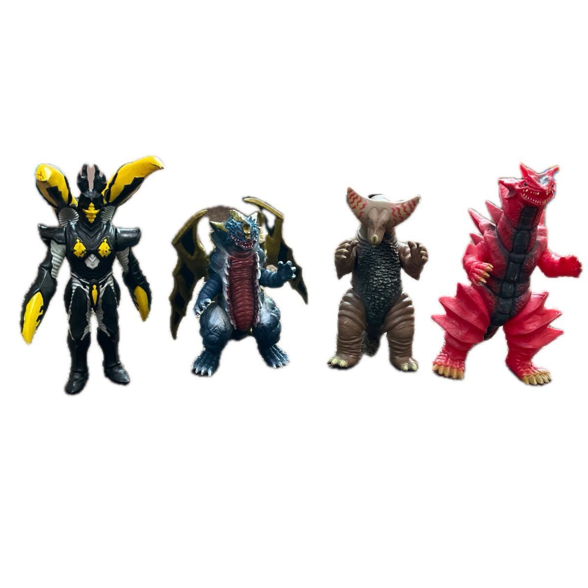 ソフビ BANDAI ゴモラ ハイパーゼットン キングオブモンスター