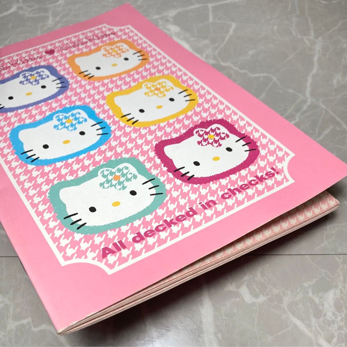 1996 1997 希少 Sanrioハローキティ3点セット(ノート・レターセット