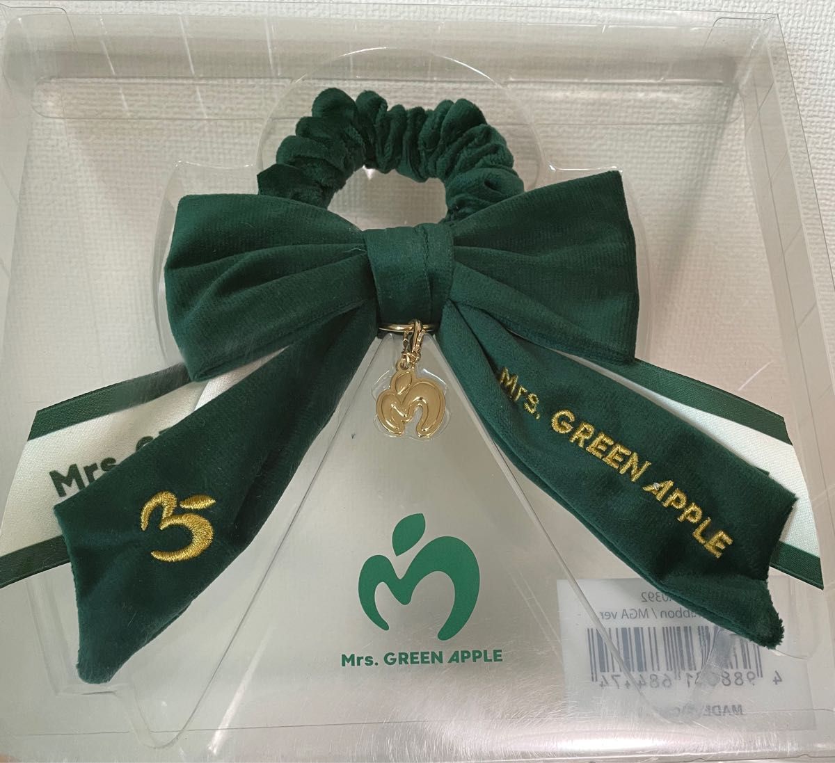 Mrs. GREEN APPLE Harmony ライトスティック リボン 緑 Light Stick