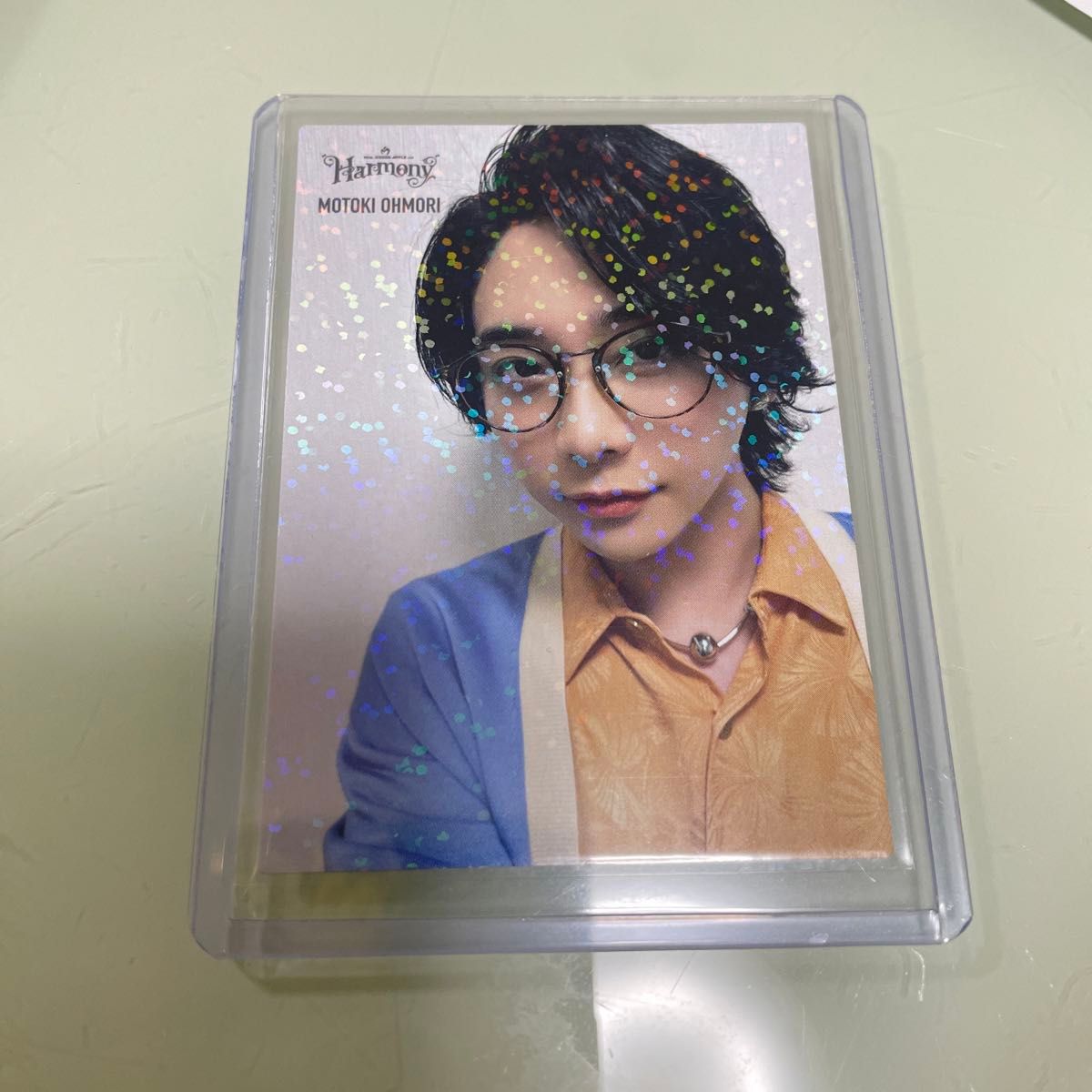 Mrs. GREEN APPLE 大森元貴 098 フォトカードレア ミセスグリーン