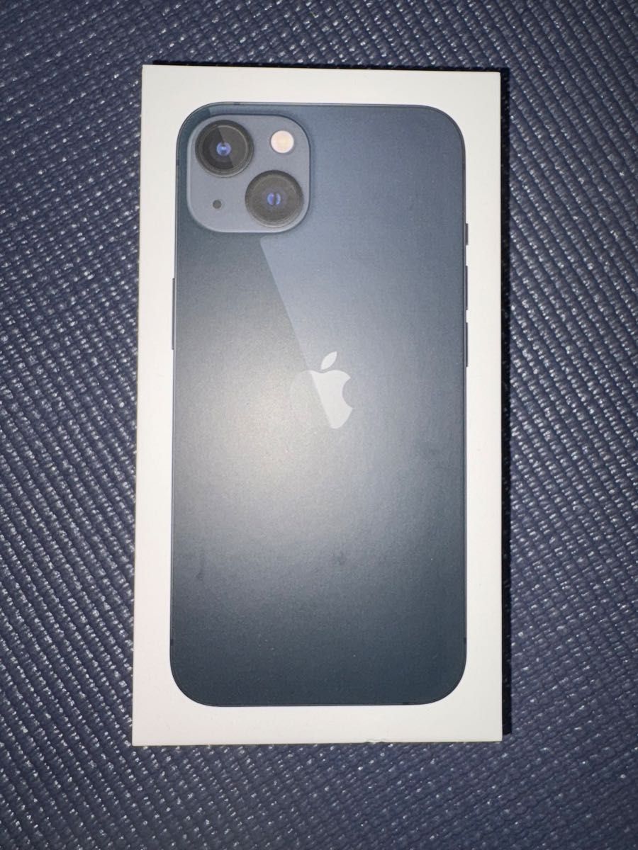 iPhone 13 SIMフリーミッドナイト256GBバッテリー84% Apple アップル