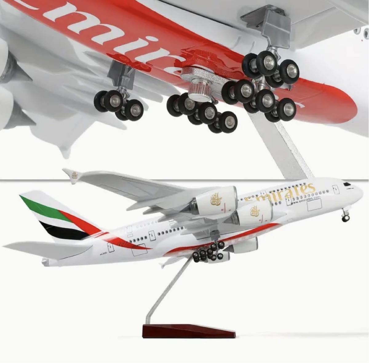 40%off】エミレーツ航空 エアバス A380 1/160スケールモデル 航空機