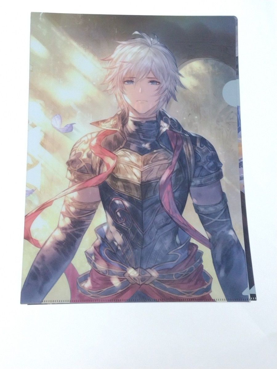 グランブルーファンタジー グラブル クリアファイル サンダルフォン