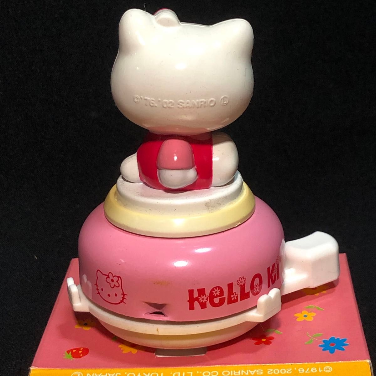 レア 絶盤品 3D ハローキティ セーフティ ベル 自転車ベル 三輪車など