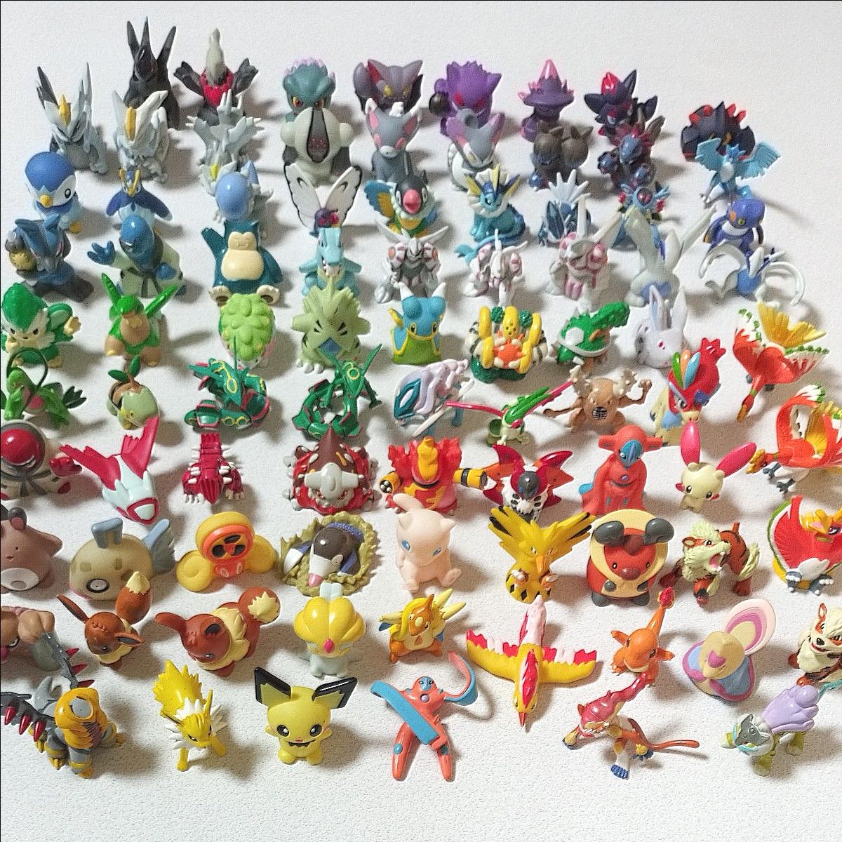 ポケモン ポケットモンスター モンコレ 指人形 フィギュア セット