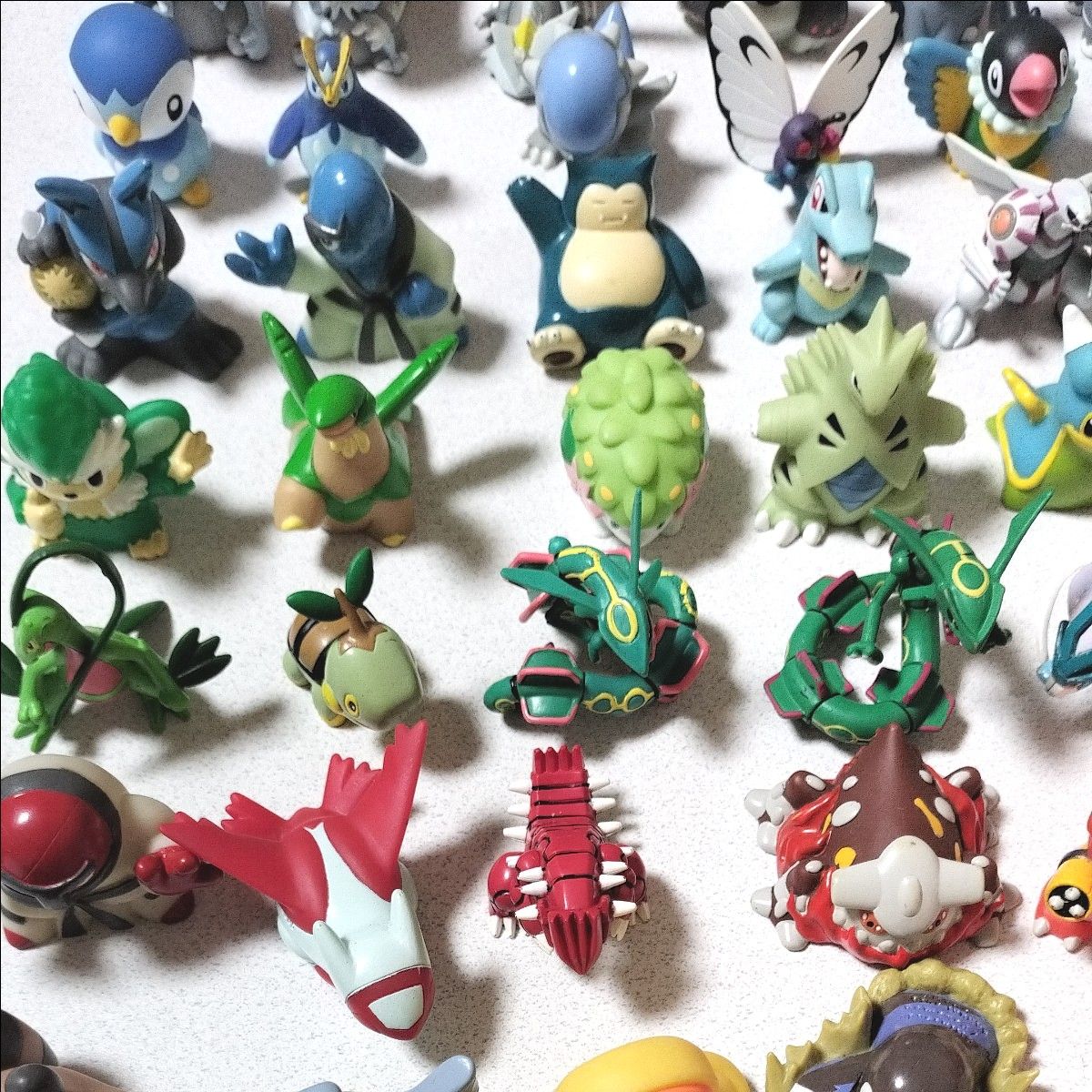 ポケモン ポケットモンスター モンコレ 指人形 フィギュア セット