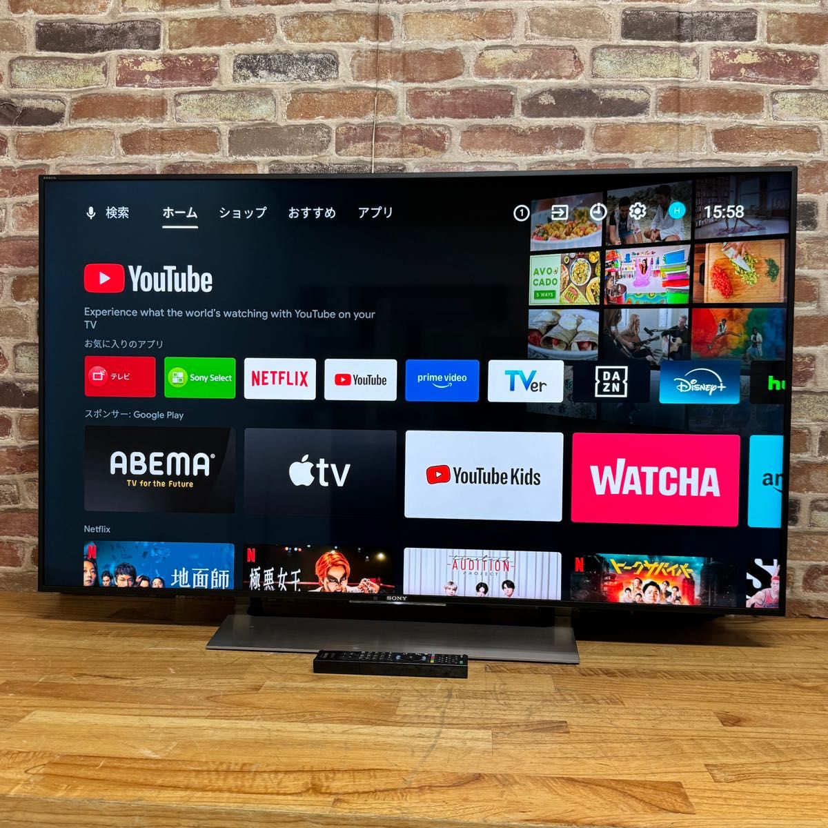 よっちゃん】SONY 液晶テレビ KJ-49X9000E 49インチ BRAVIA KJ