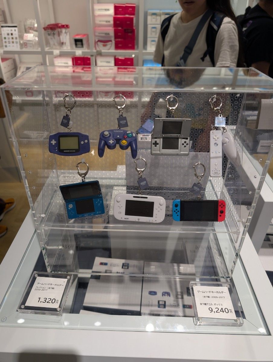 ニンテンドーミュージアム キーホルダー 未開封コンプリートBOX｜Yahoo