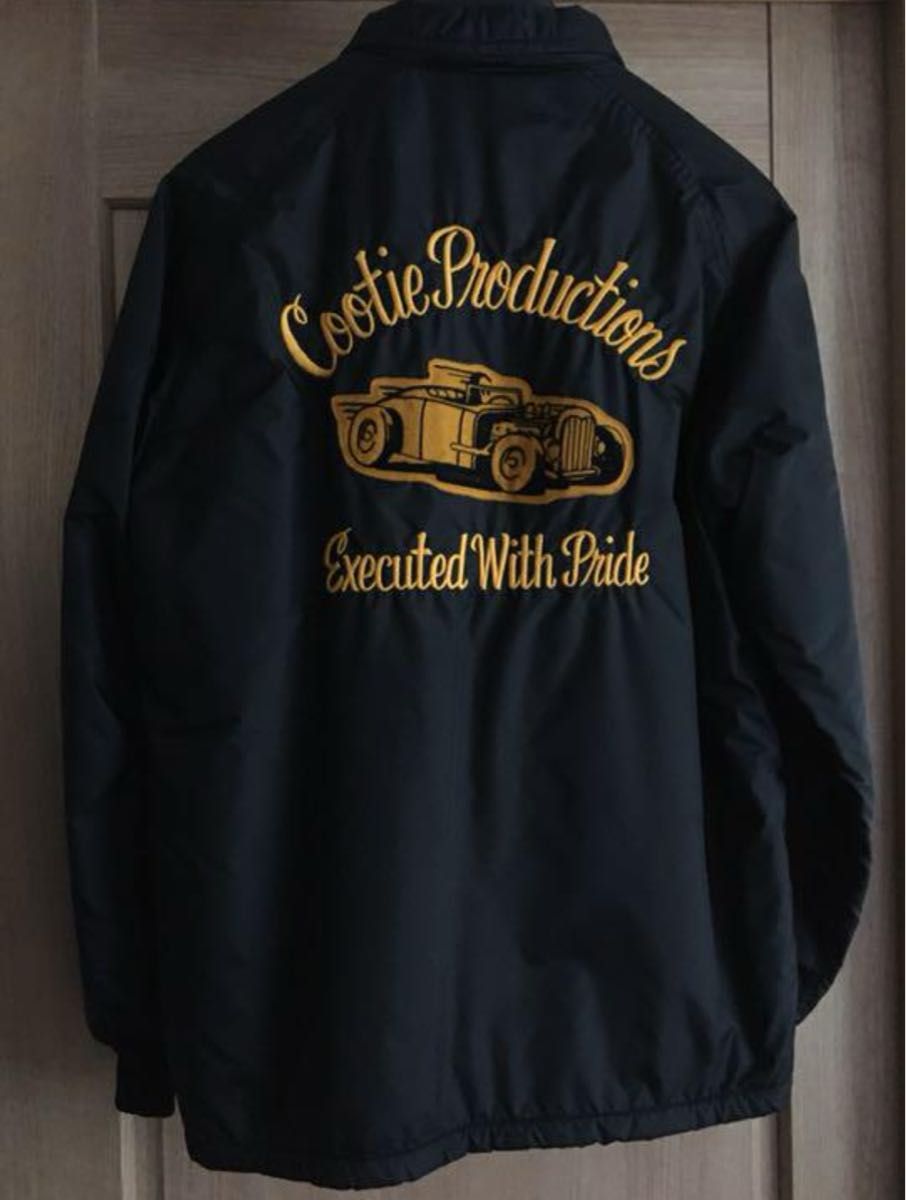 希少 kj着用 名作 cootie コーチジャケット XL｜Yahoo!フリマ（旧