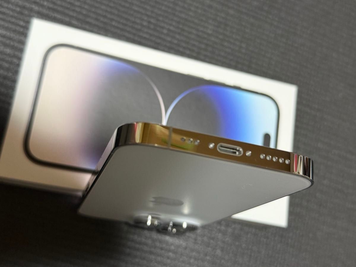 iPhone14 pro simフリー シルバー 512GB 美品 付属品完備｜Yahoo