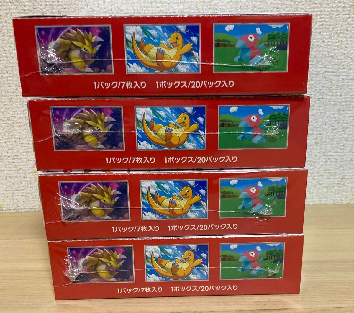 新品未開封シュリンク付き】ポケモンカード 151 4BOX｜Yahoo!フリマ