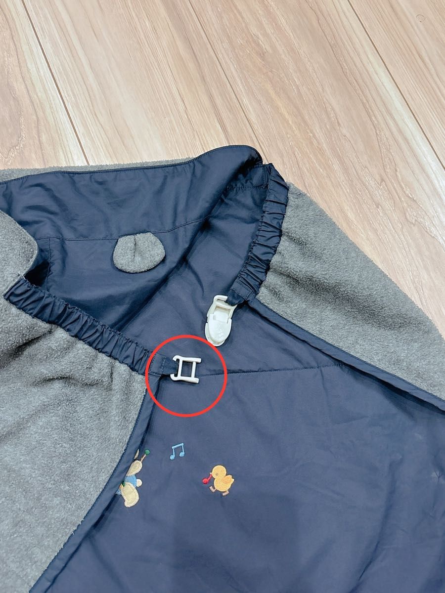 ファミリア3wayブランケット抱っこ紐ケープネイビー｜Yahoo!フリマ（旧