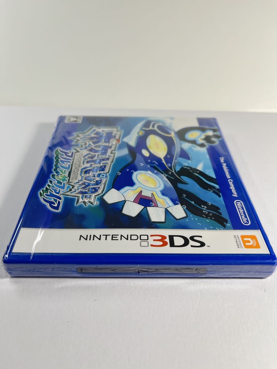 ポケットモンスター 未開封アルファサファイア 中古オメガルビー