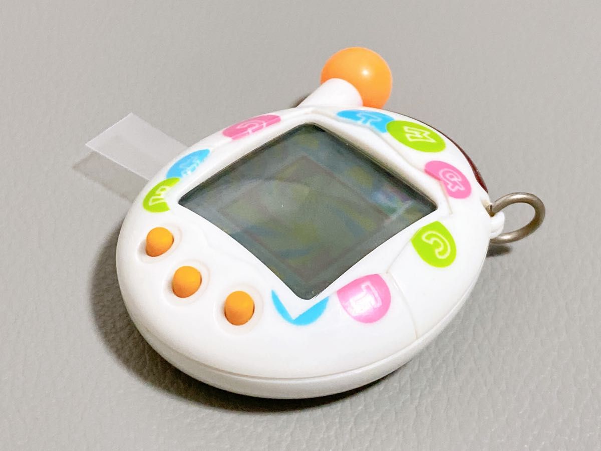 たまごっちプラス 超じんせーエンジョイ ビーズホワイト新品電池交換済