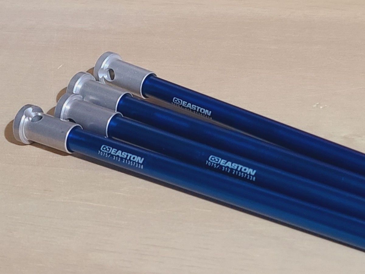 Easton / Nano Blue 6″ 4本SET テントペグ｜Yahoo!フリマ（旧PayPay