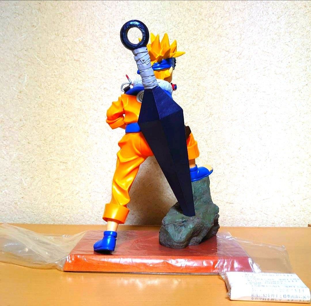 うずまき ナルト 少年 ポリストーン スタチュー フィギュア｜Yahoo