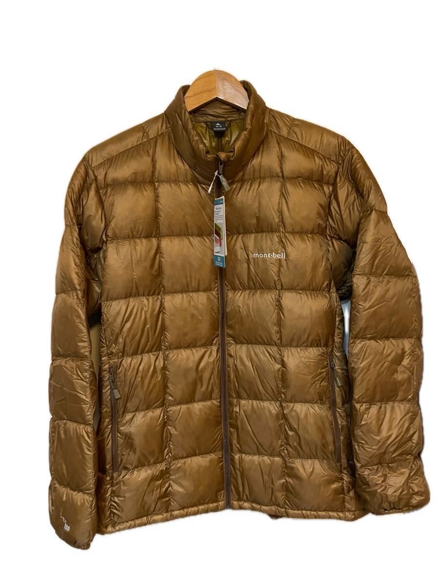 超美品 モンベル スペリオダウンジャケット メンズM 800フィルパワー