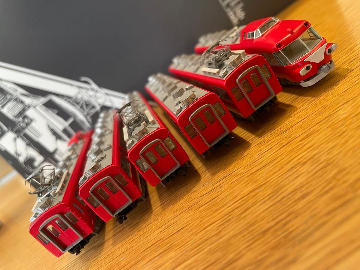 名鉄7000系パノラマカー( 2次車)6両 TOMIX Nゲージ (4両基本セット