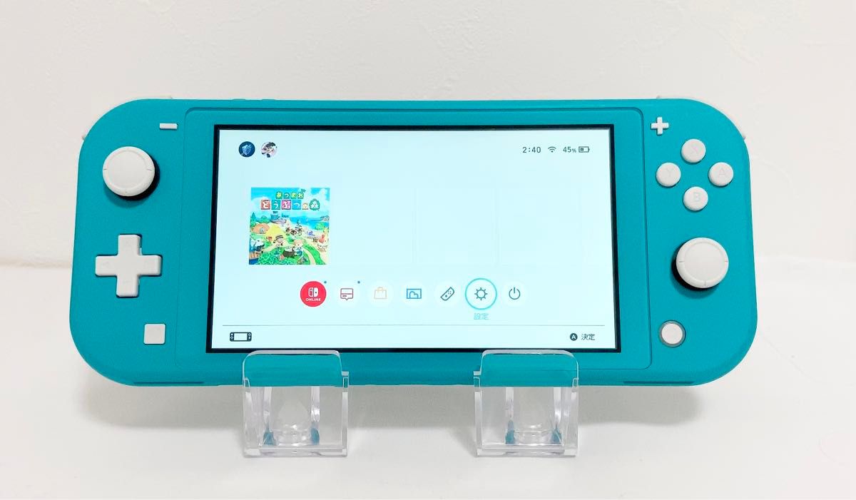 2020年製 あつまれどうぶつの森付き Nintendo Switch lite 本体のみ